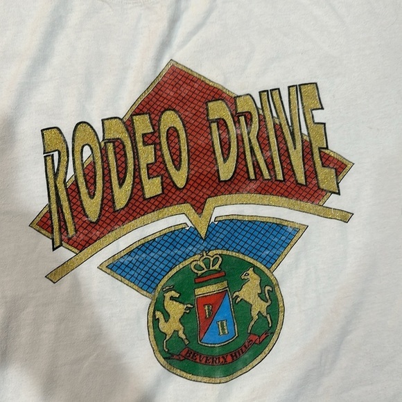 Vintage Rodeo Drive Tee - Picture 2 of 2